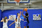 WBBall vs Wellesley  Wheaton College Women’s Basketball vs Wellesley College. - Photo By: KEITH NORDSTROM